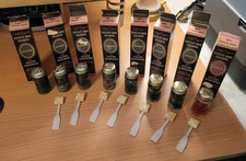 Lot of 8 Vintage Instant Shoe Coloring by Lady Esquire Knomark, Inc. Jamaica, NY