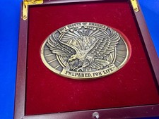 Eagle Scout BSA Boy Scouts of America Prepared for Life 1910-2017 Belt Buckle