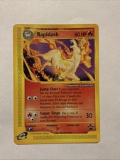 Pokemon Card - Rapidash WoTC Black Star Promo 51 Promo