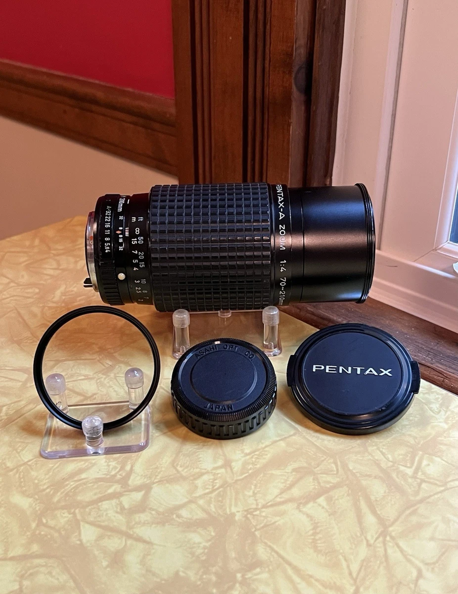 PENTAX 70-210mm F4レンズ PENTAX 70-210mm Focal Camera Lenses for sale | eBay