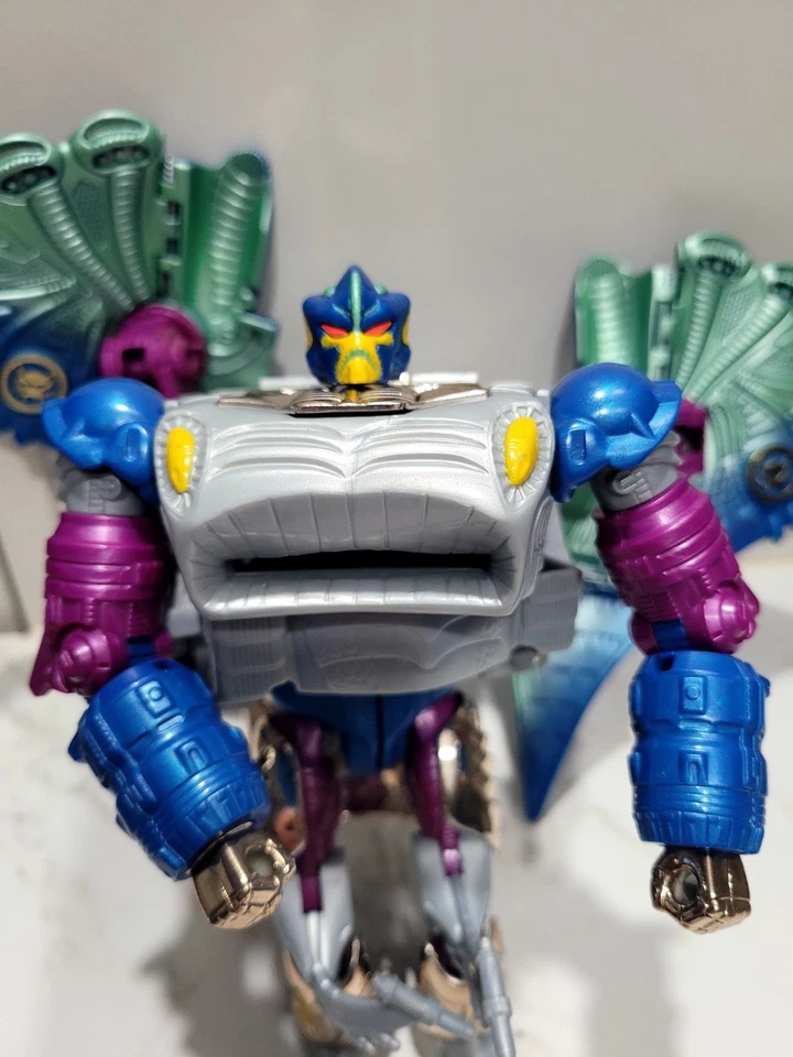 Трансформеры Beast Wars Depth Charge Transmetals Винтаж с Бластером Без Дисков - Изображение 2 из 4