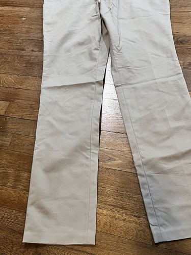 Alfani Men's 36x34 Stretch  Flat Front Stretch Brown NEW - Picture 4 of 15