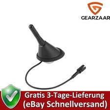 Auto KFZ Kurz Stab Dach Antenne Raku 2 Sockel für Fiat, Honda für Renault, Rover