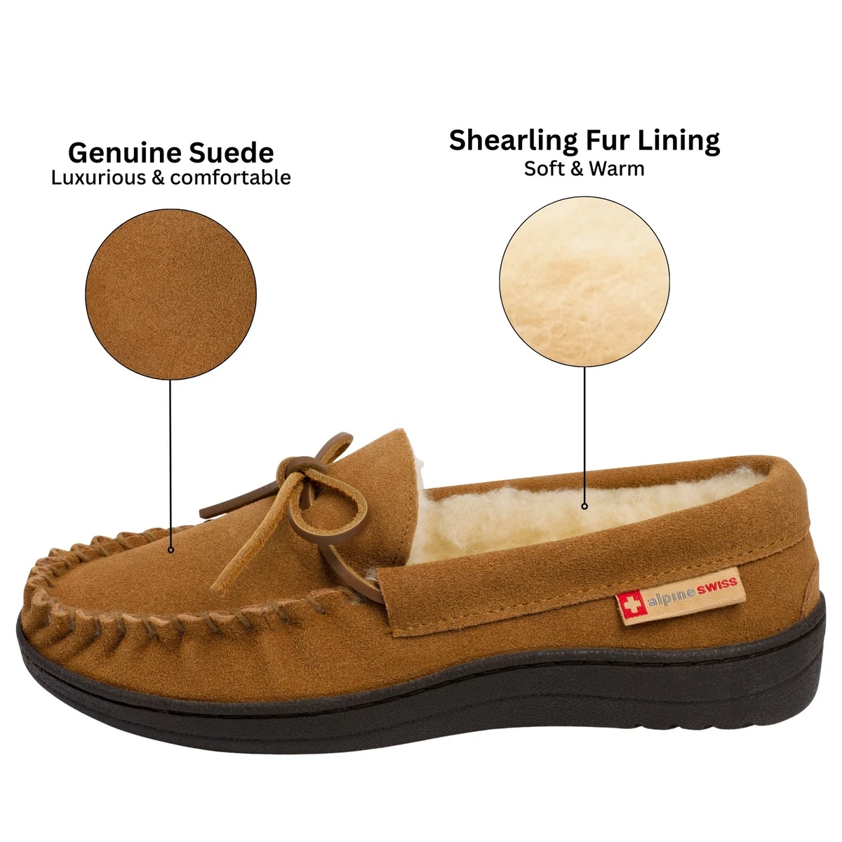 Brown Moccasins Flats for Women for sale | eBay display picture 2
