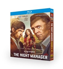 The Night Manager Season 2   2026 : 2-Disc New Box Set Sealed