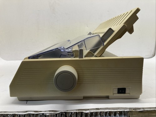 OKI Microline 321 Turbo 9 Pin Dot Matrix Printer PARTIALLY TESTED -- READ DESC. - Picture 5 of 16