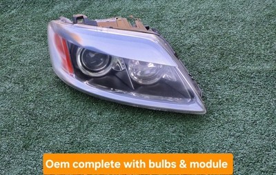 2007-2009 AUDI Q7 XENON HID HEADLIGHT RIGHT PASSENGER 07 08 09 OEM 4L0 941 004 H