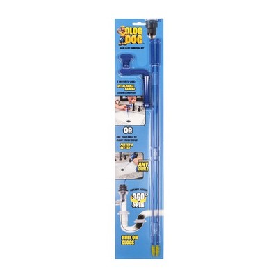 CLOG DOG Hair Clog Removal Kit Plastic Drain snake