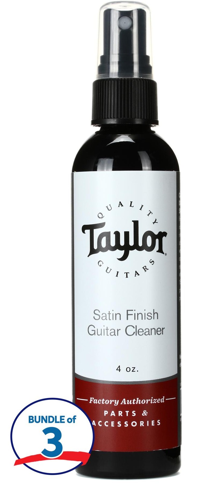 Средство для чистки гитар Taylor Satin Finish 3 упаковки - 4 унции Бутылка 4390₽