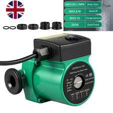 Central Heating Pump Hot Water Circulation Pump, 100W Maximum Flow 45L/min