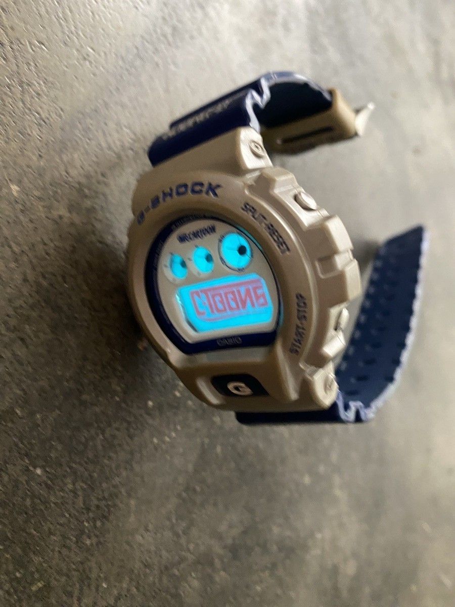 新品 激レア Mr Cartoon CASIO G-SHOCK DW-6900 Limited Edition Casio G-Shock x Mister Cartoon DW-6900MRC (Read