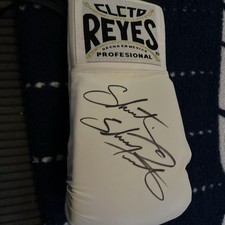 SHOWTIME SHAWN PORTER SIGNED AUTOGRAPHED CLETO REYES BOXING GLOVE JSA COA CHAMP