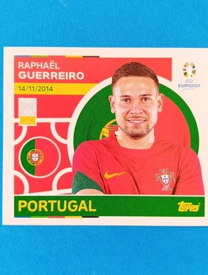 Topps UEFA Euro 2024 Sticker # Raphael Guerreiro