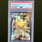 2016 POKEMON XY BLACK STAR PROMO RED & BLUE COLL FULL ART/PIKACHU EX PSA 7
