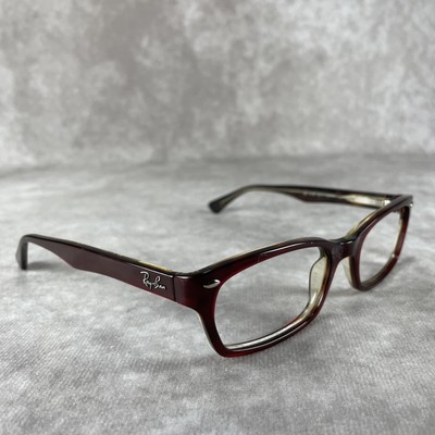 RAY-BAN RB 5150 2023 Dark Red Burgundy Women s Eyeglasses FRAMES ONLY 52-19-135