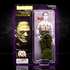Frankenstein in Stitches Retro Style Articulated Mego Action Figure 8 inch