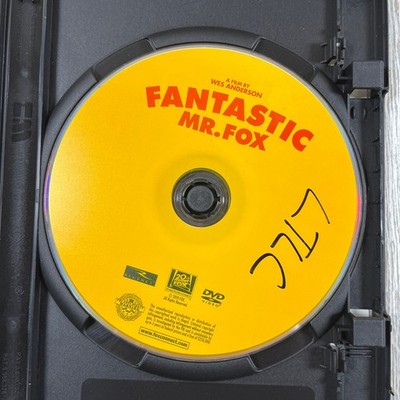 FANTASTICS　CDDVD Fantastic Mr. Fox DVD 2009 Wes Anderson George Clooney Meryl