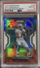 2020 Panini Prizm - Rookie Tua Tagovailoa #339 Red White & Blue Prizm (RC)