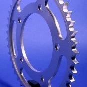 YAMAHA YZF-750R FZR-1000 GTS YZF-1000 PBI PIÑÓN TRASERO ALUMINIO 45 DIENTES 532 Foto 2 de 2