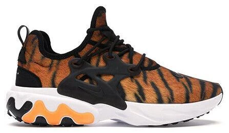 Nike React Presto Premium Tiger Print