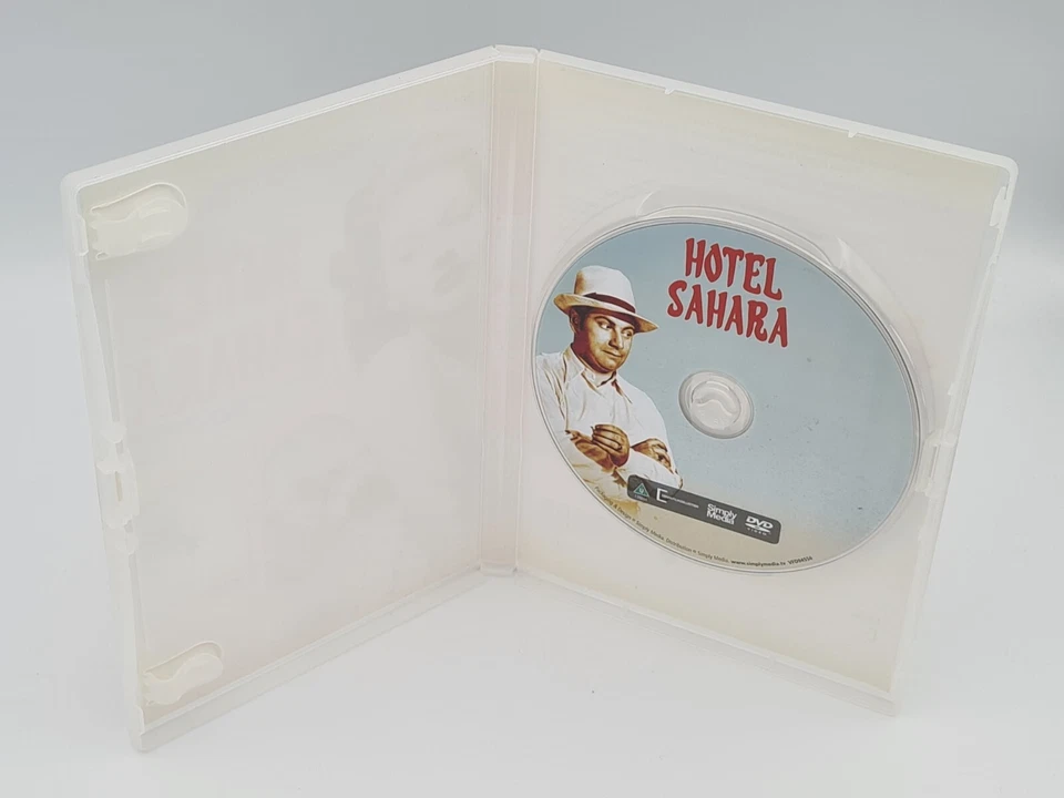 Hotel Sahara Dvd SimplyMedia Yvonne De Carlo Peter Ustinov 1951 - Image 3 of 3