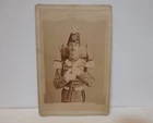 VINTAGE 1800's 7th REGIMENT N.G.N.Y THE "GREY JACKETS" SOLDIER CABINET PHOTO