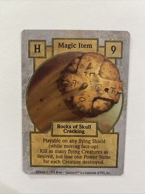 Rocks Of Skull Cracking Guardians CCG TCG Promo Card LP FPG | eBay