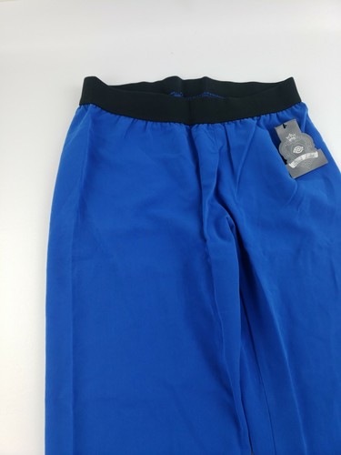 NEW Dickies Blue Scrub Pant Sz Medium | Elastic Waist | 30" Inseam | Black Label - Picture 3 of 10