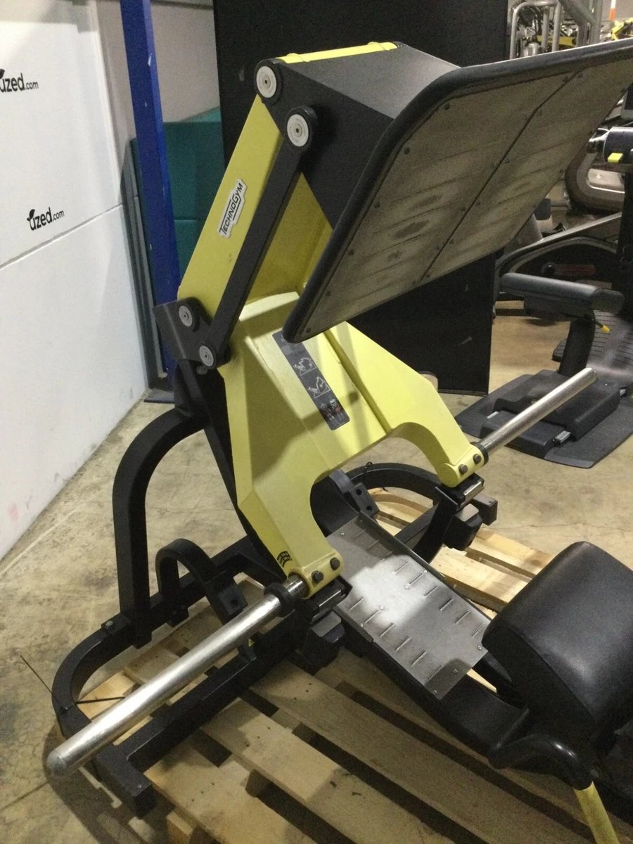 Technogym pure strength leg press new arrivals