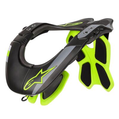 Alpinestars Nackenschutz BNS Tech-2 Schwarz/Neon Gelb