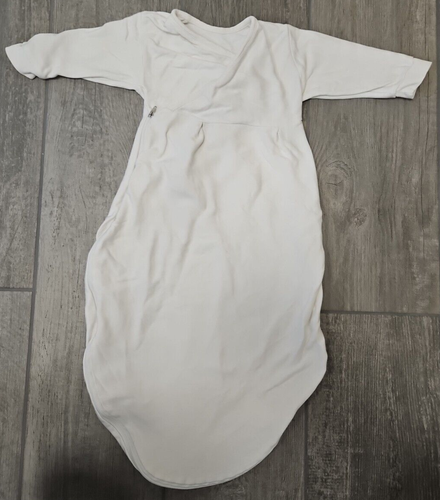 Alvi Baby-Mäxchen 3tlg., Baby-Schlafsack, Größe 68/74, weiß, Motiv Reh & Co. - Bild 4 von 8