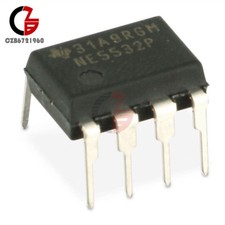 10PCS NE5532P NE5532 DIP-8 Dual Channel Low Noise Amplifier Op-Amp TI IC Chip