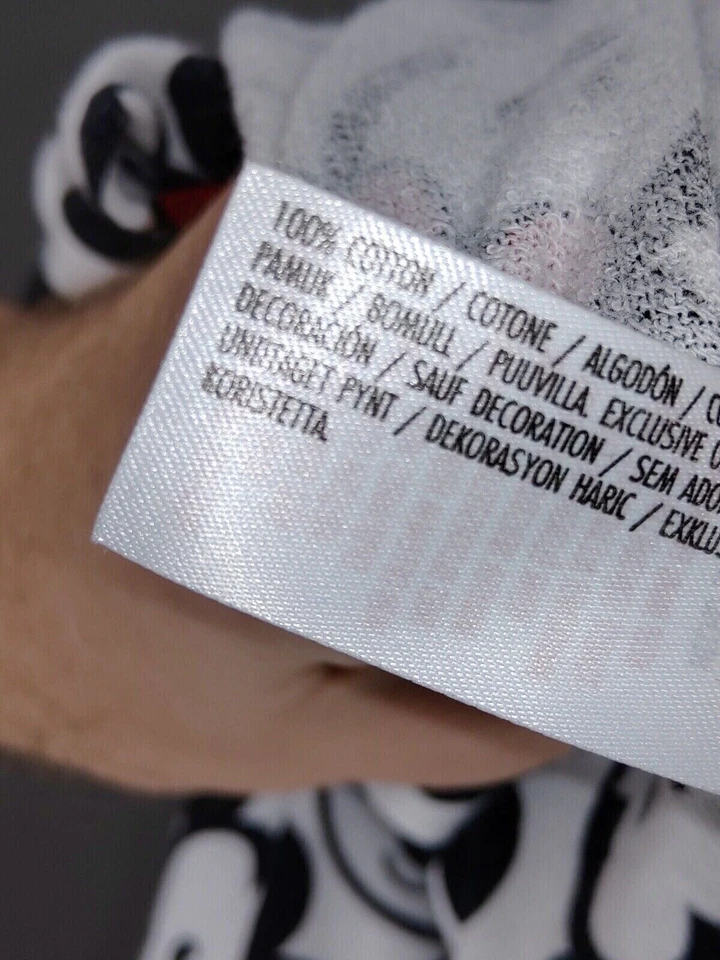 Disney коллекции женщин размер XS белый/черный цельный боди Минни/Микки - Изображение 4 из 4