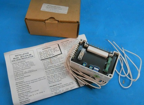 MCPHERSON CONTROL MTS63-4A/B SPANNUNGSREGLER NEU ÜBERSCHUSS - Bild 1 von 7
