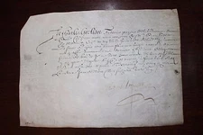 ✒ P.S. Charles GORLIDOT Treasurer Gendarmerie 1680 SUBLET de ROMILLY