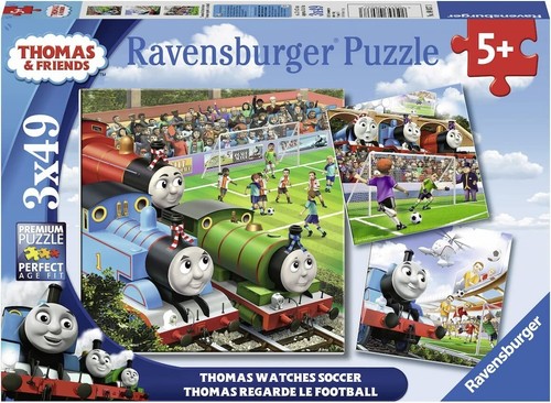 RAVENSBURGER THOMAS & FRIENDS SOCCER PUZZLE SET - Picture 2 of 2