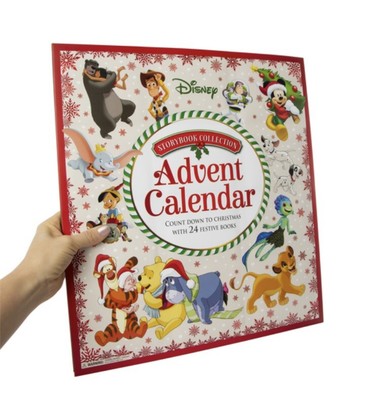 Disney Storybook Collection Advent Calendar 24 Festive Books - Brand New! |  eBay