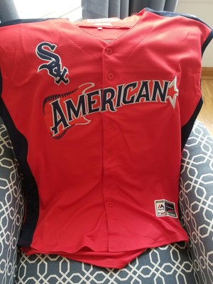 chicago white sox red jersey