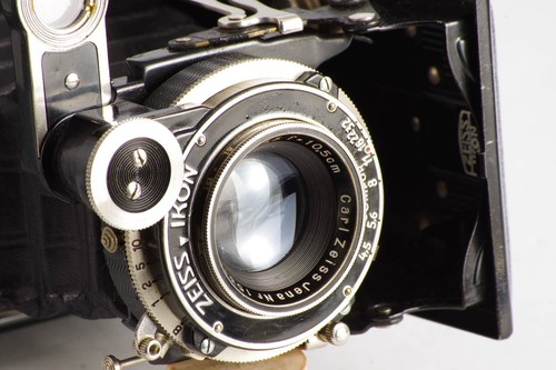 NICKEL 1933 GERMANY 6x9 6X4.5 ZEISS IKON SUPER IKONTA 530/2 TESSAR 4.5 105mm - Photo 6/9
