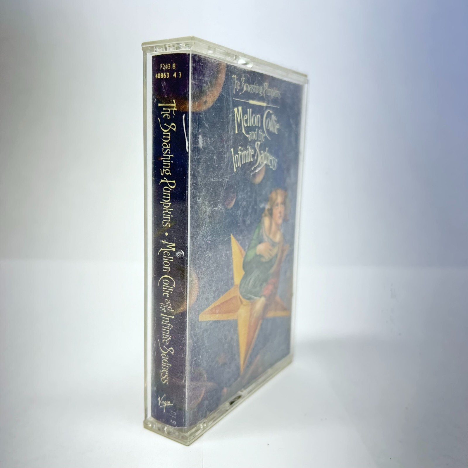 The Smashing Pumpkins Mellon Collie and the Infinite Sadness Cassette 1995 eBay