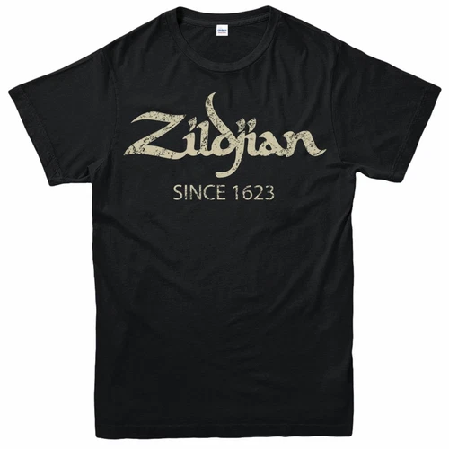 Zildjian Since T Shirt Drummer Cymbals Top Men Women Unisex Christmas Gift