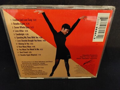 Toni Braxton CD, 1993 886919867022 | eBay