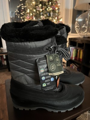 New Kamik Momentum3 Mens / Unisex Waterproof Size: 11 Charcoal NWT! NEVER WORN