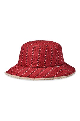 BRIXTON PETRA REVERSIBLE BUCKET HAT PRAIRE FLORAL GR: XS/ S BRIXTON SUPPLY