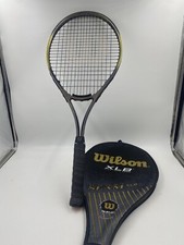 Wilson Court Slam XLB Vibra Control 4 3/8 Racquet with Cover