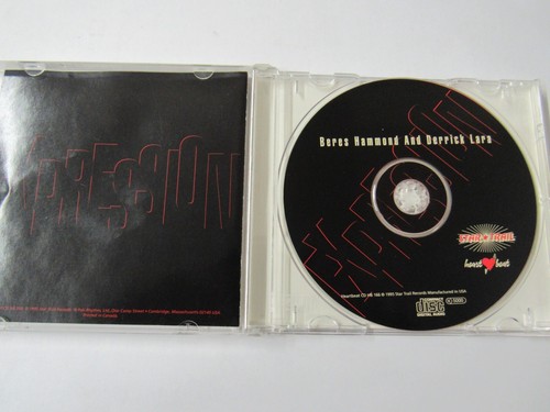 Expression by Beres Hammond and Derrick Lara CD 1995 Heartbeat - Picture 3 of 4