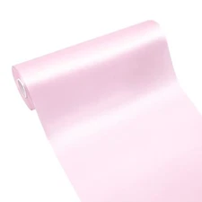 Light Pink Satin Ribbon 10 Inch 25 Yards Fabric Large Silk Ribbon for Gift Wr...