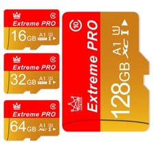 Micro SD Class 10 Ultra Memory TF Flash Card SDXC Tarjeta SD 16GB 32 64GG Lot