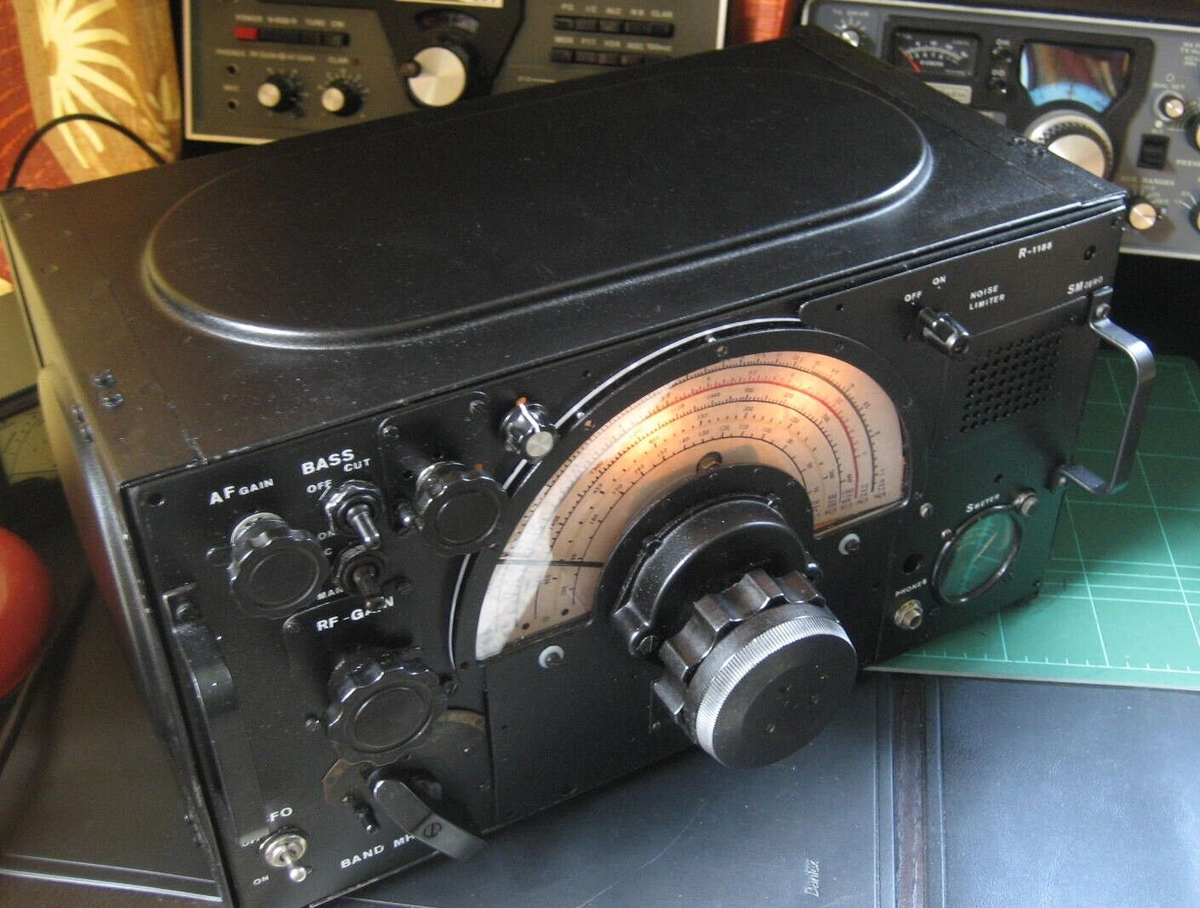 WW2 Radio Receiver R1155 | eBay
