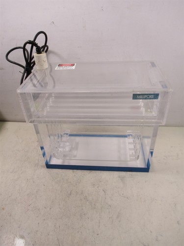 Millipore High Voltage Cell Casting Gel System 2-D ELSH2D Electrophoresis Unit